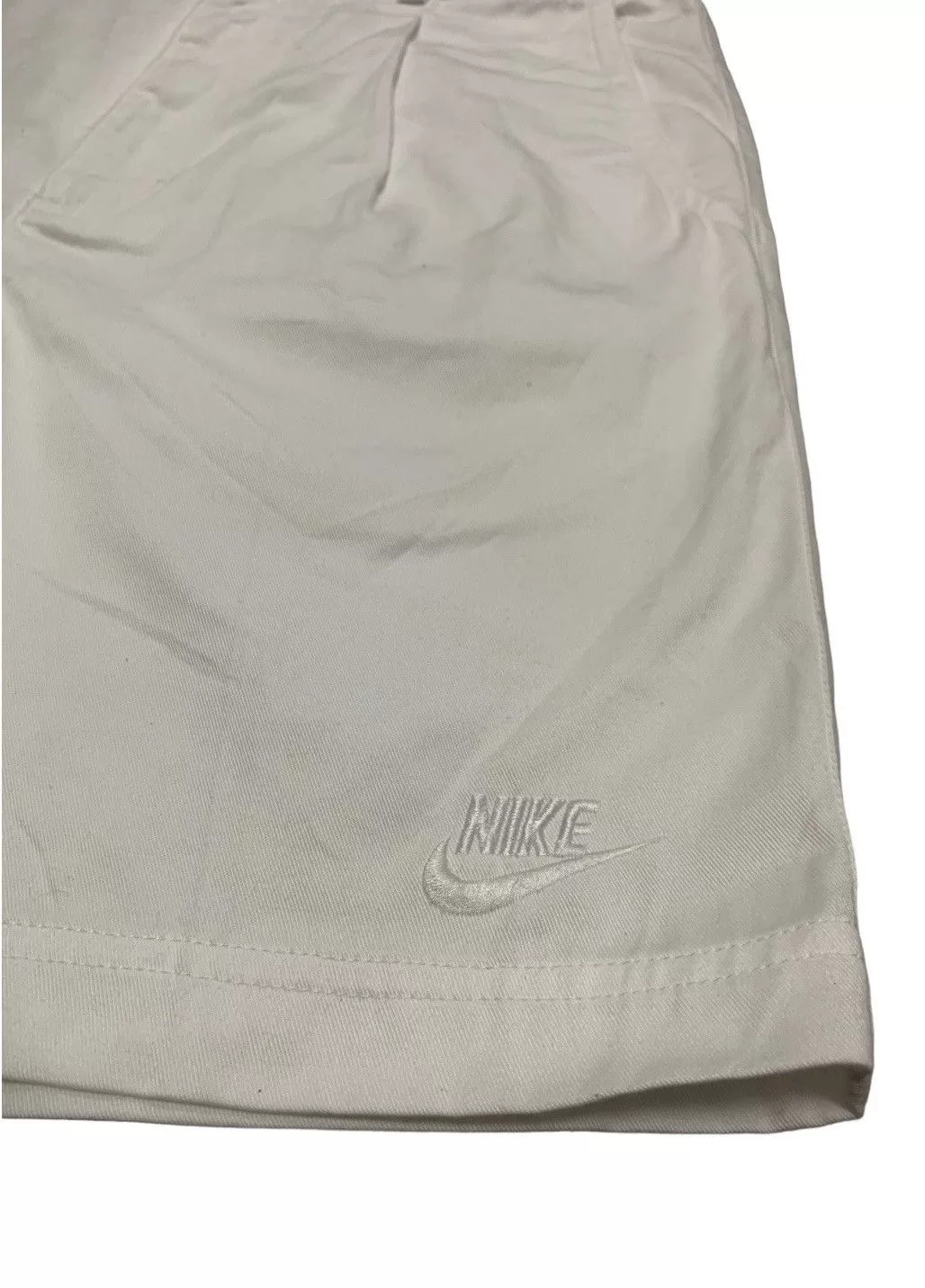 Vintage Nike Shorts Pants White Sportswear