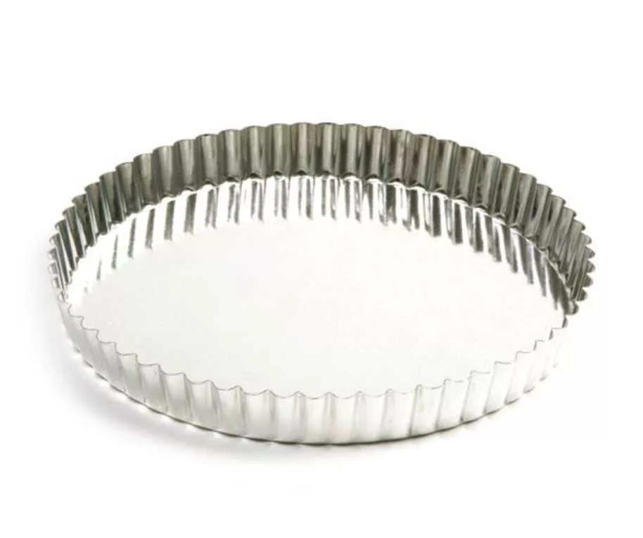 9.5" Loose Bottom Quiche Pan