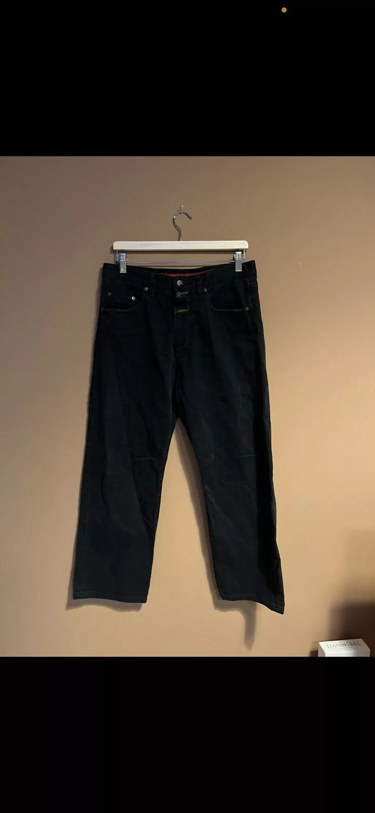 Marithe + Francois Girbaud Denim Marithe + Francois Girbaud Marithe Francois Girbaud straight cut Denim Black