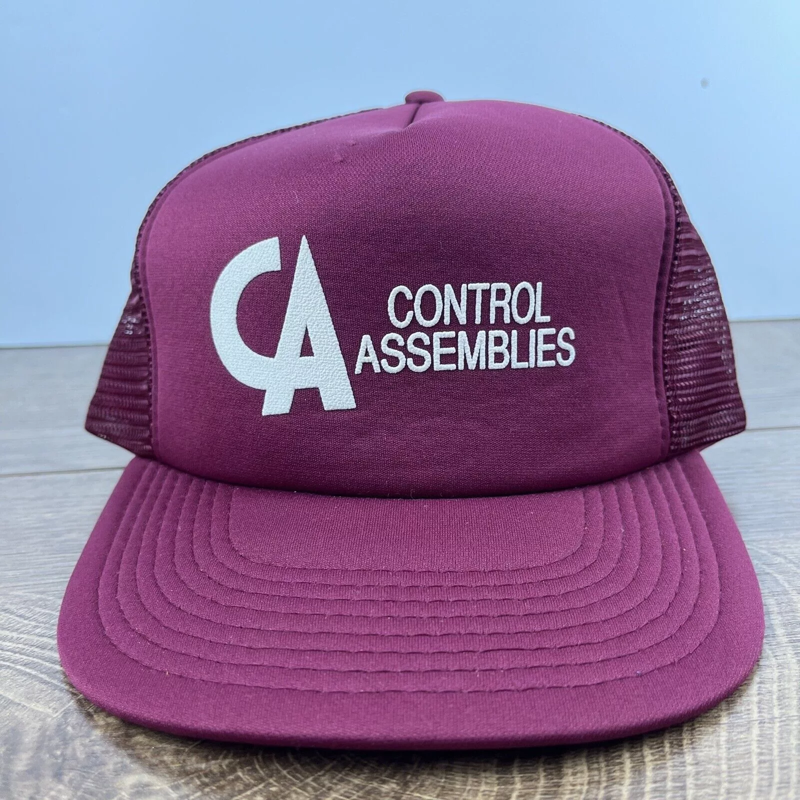 Other Hats Other Control Assemlies Hat CA Snapback Red Hat Adjustable Adult S