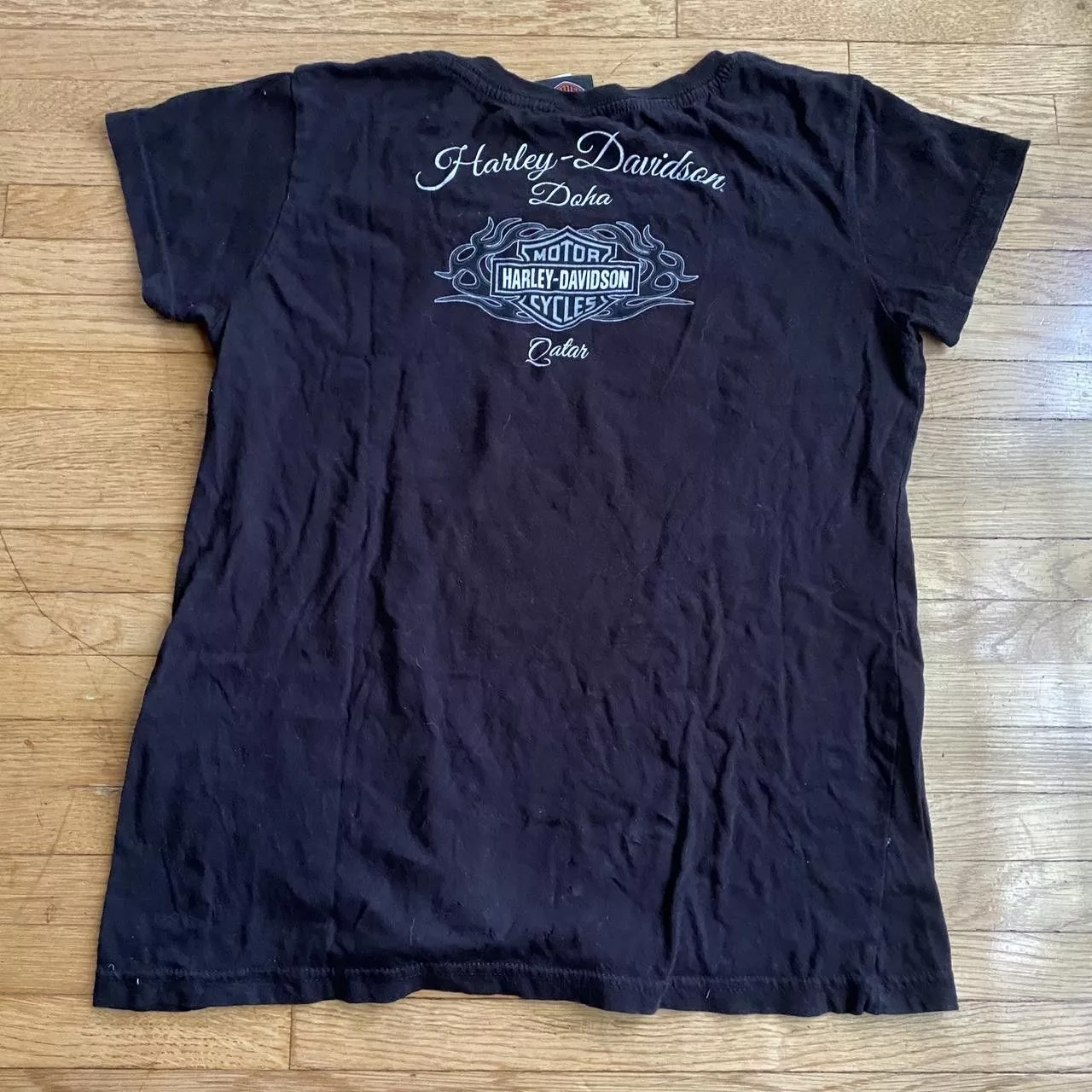 Harley Davidson Short Sleeve T Shirts Harley Davidson Graphic tee Black