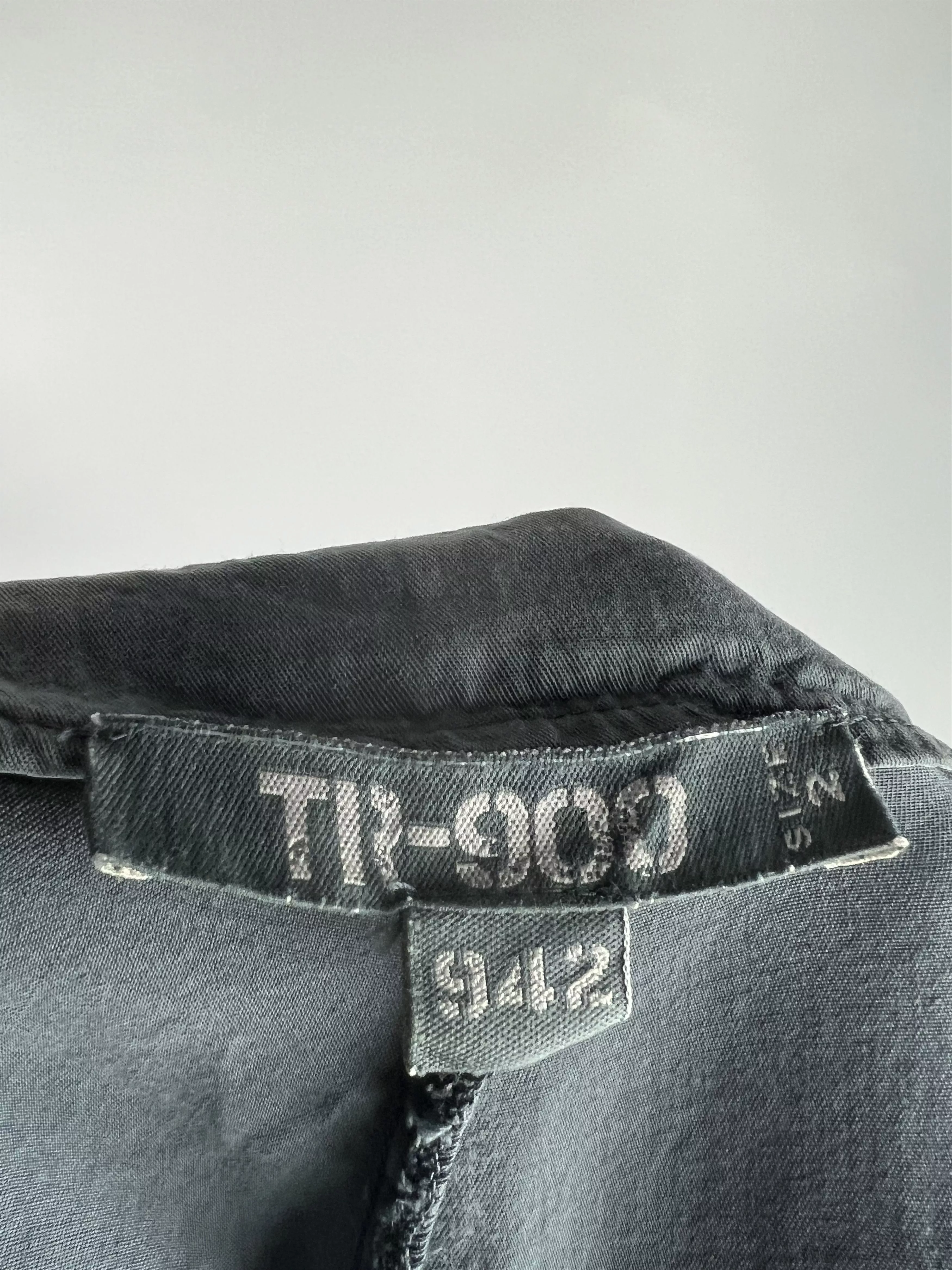 Transit Pants Transit Par Such Pants Lyocell Size 2 Gray Vintage