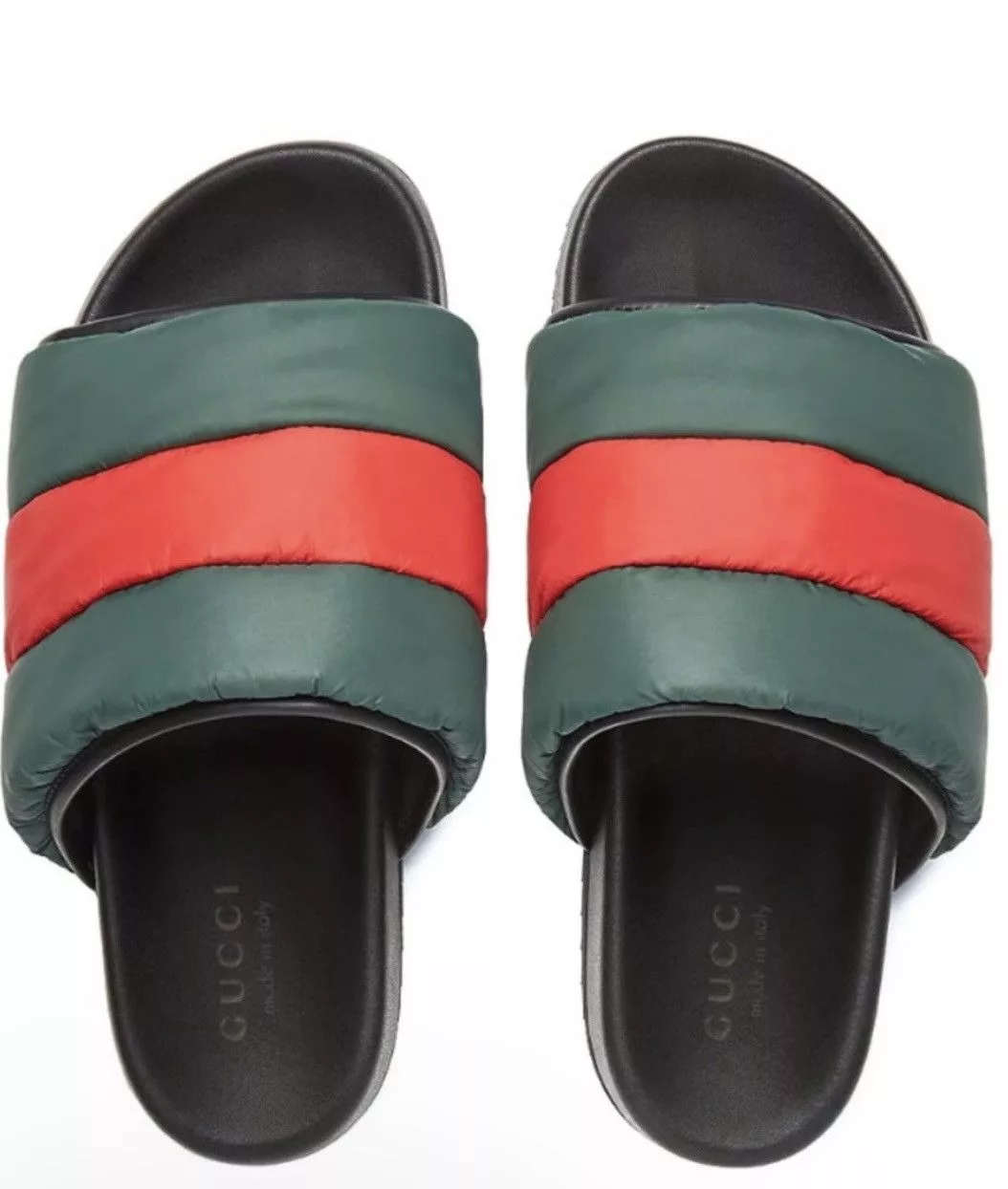 Gucci Sandals Gucci Padded Web Sandal Slide size 41 Multi