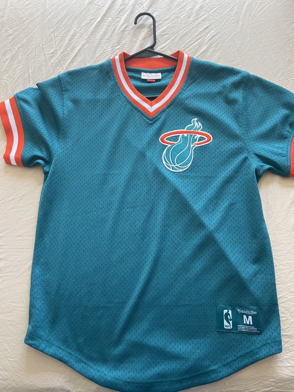 Mitchell & Ness Jerseys Mitchell & Ness Jersey pullover T-shirt Orange