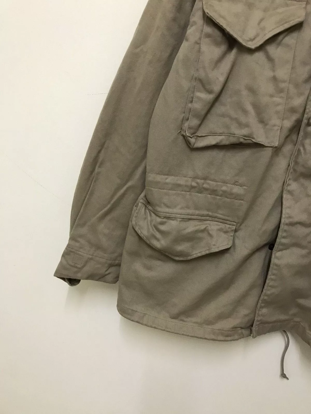 Alpha Industries Heavy Coats Alpha Industries Man Field Cold Weather Multipocket Jacket Beige