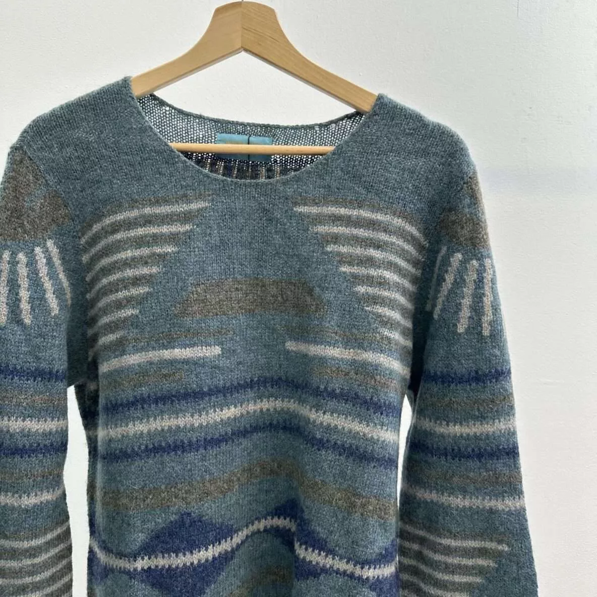 Undercover Sweaters Knitwear Undercover 98 Knit Sweater Blue