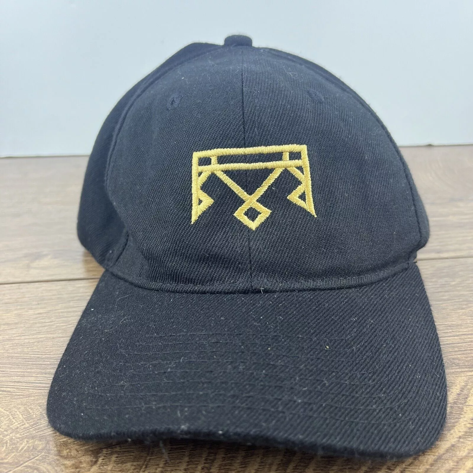Other Hats Other Crown Hat Upside Down Crown Black Hat Adjustable Adult Size