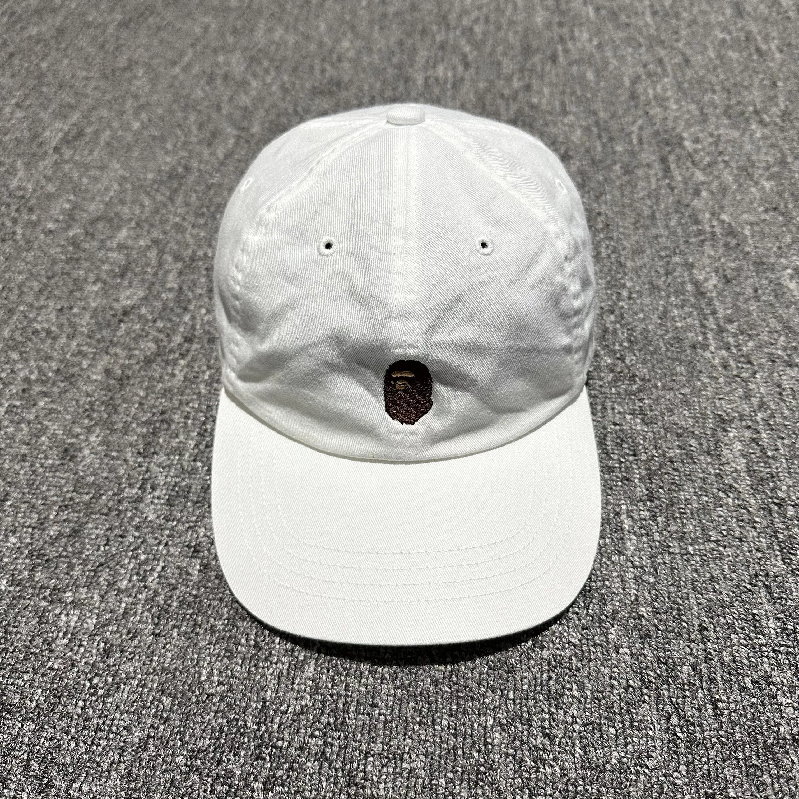 BAPE Hats White