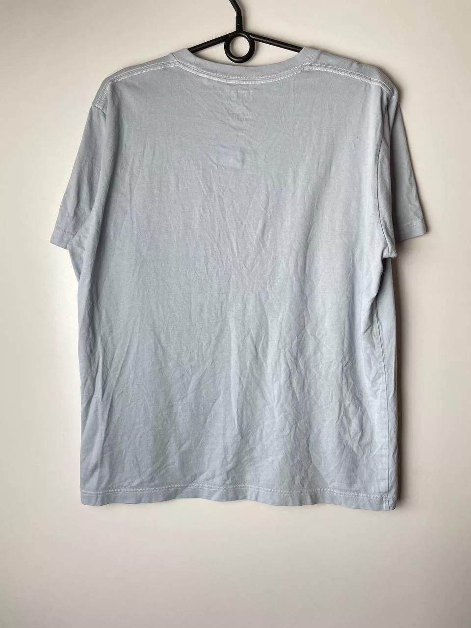 Marvel Comics Short Sleeve T Shirts Marvel Comics × Vintage Spider Man Marvel Comics Uniqlo t-shirts size L Blue