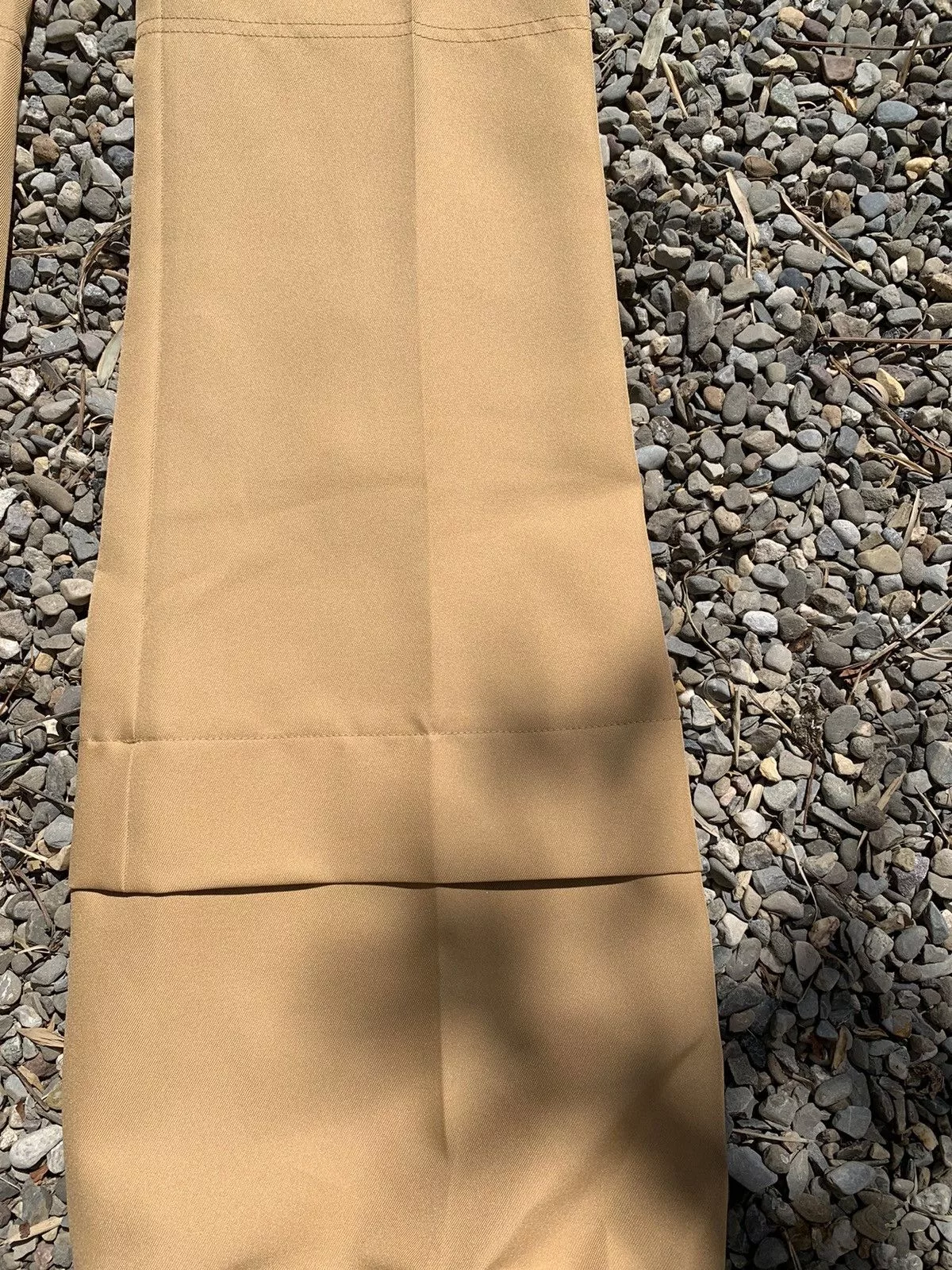 Marni Casual Pants [New] Marni Flared Synch Pants Brown