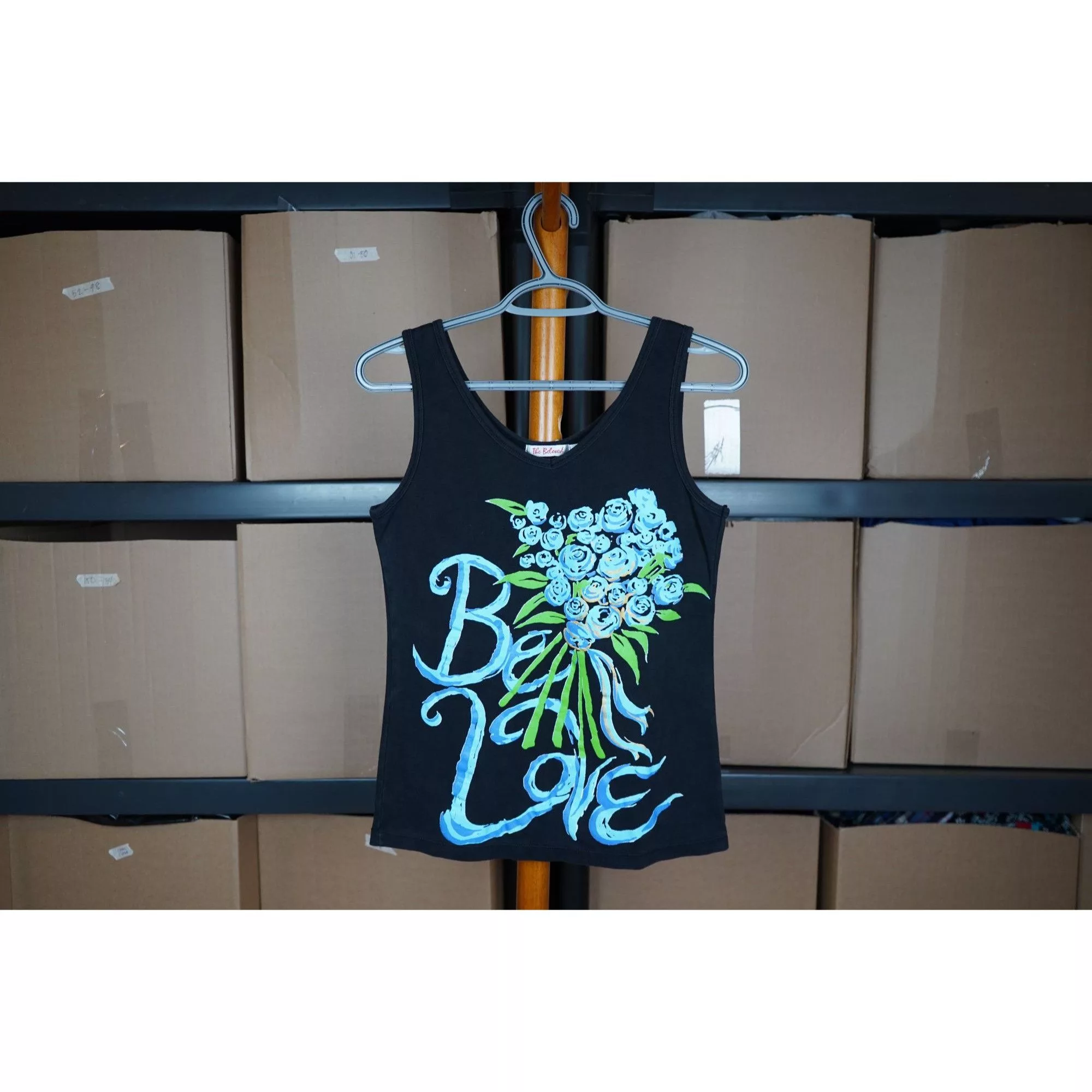 Vintage Tank Tops 90s Be Love Vintage Tank Top Women's Small Black