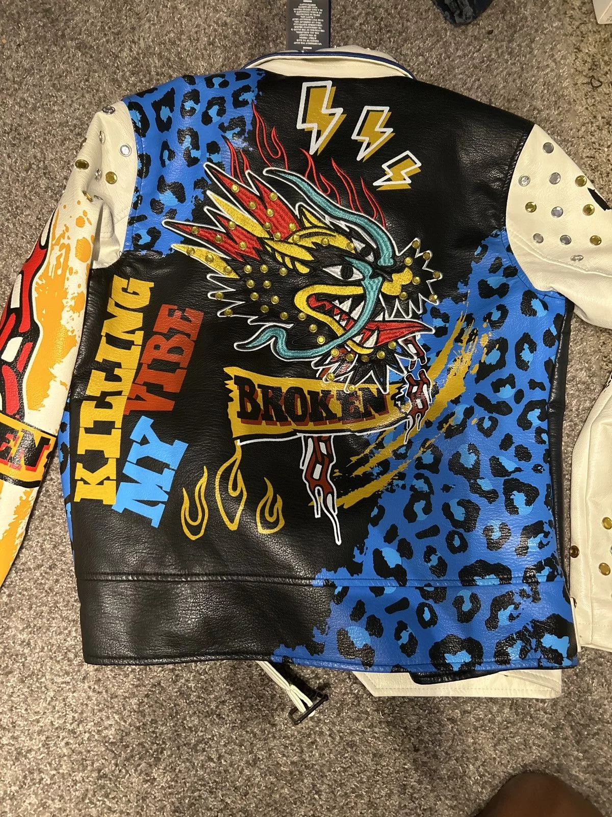 Other Leather Jackets Other Rebel White