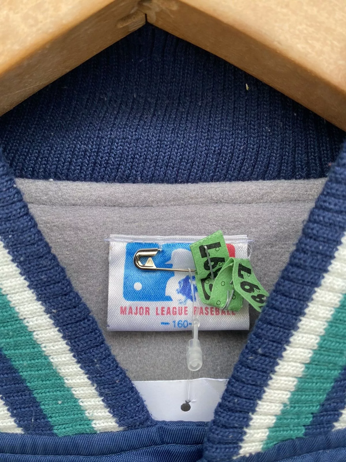 MLB Light Jackets MLB × Starter 💥cyber week💥Vintage 90s Seattle Mariners MLB Starter Varsity Blue