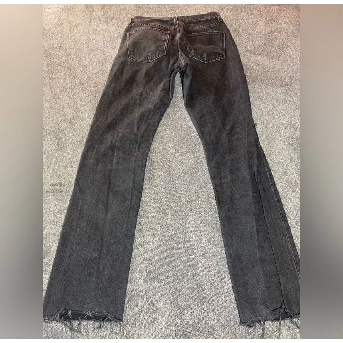 Agolde Jeans AGOLDE Los‎ Angeles Black Distressed Jeans ( 26 )