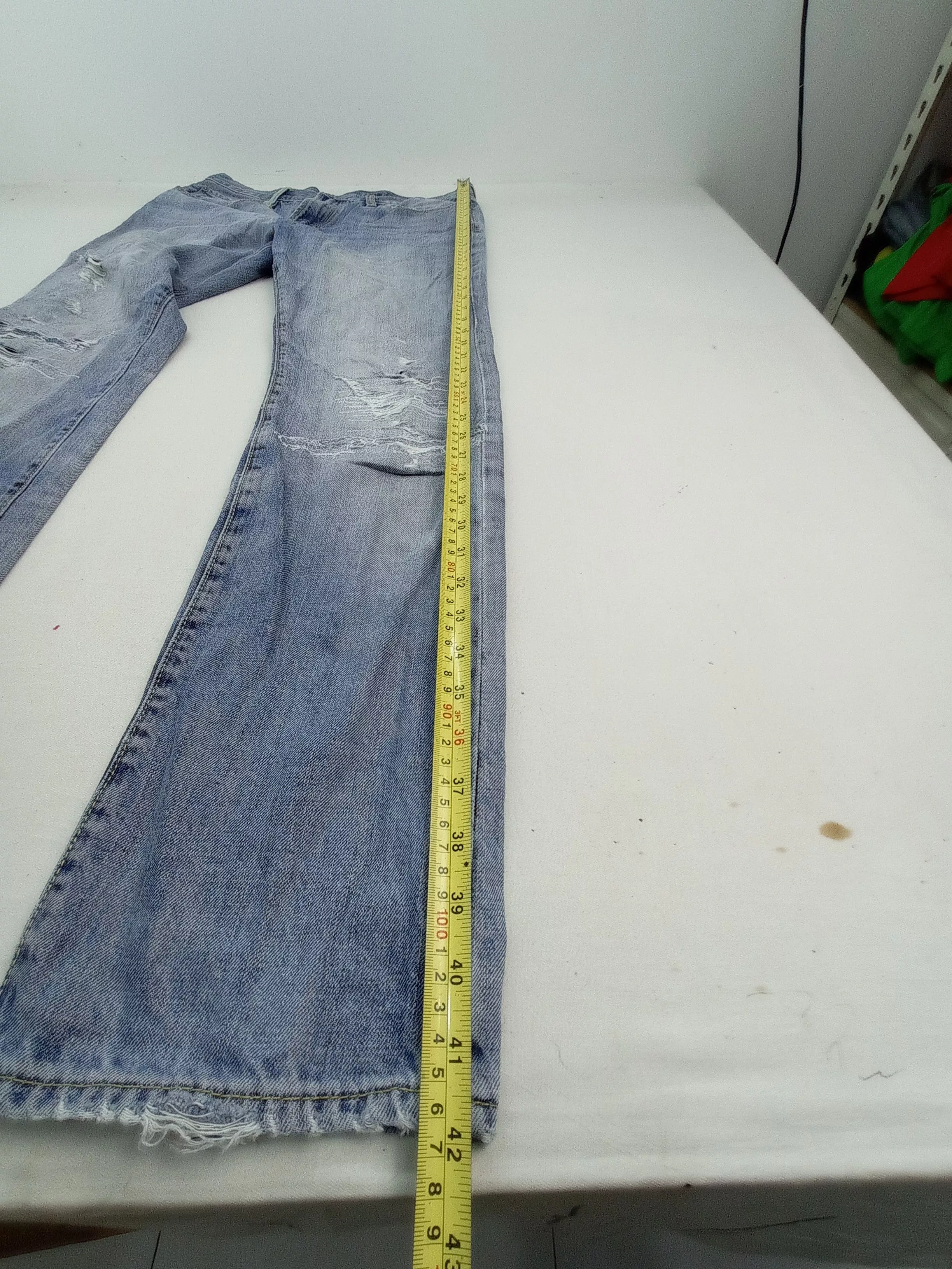 Gap Denim Gap Distressed Denim Pants Blue