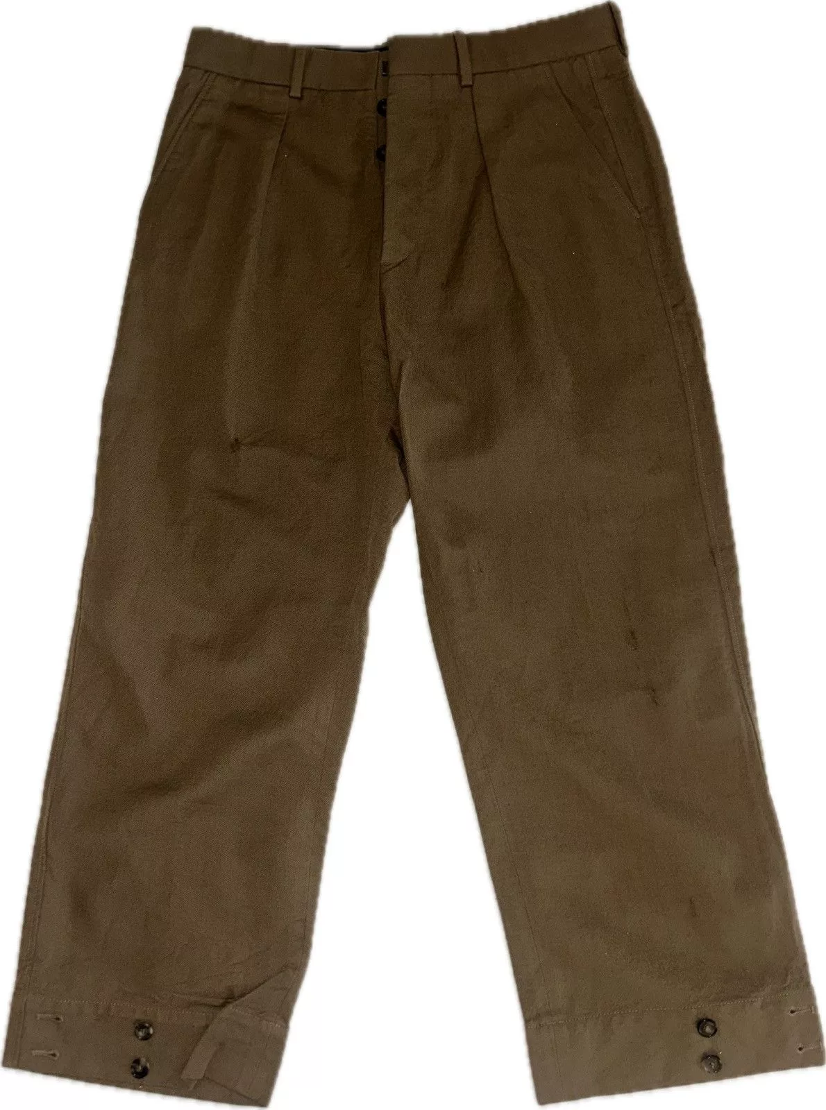 Marni Formal Trousers Brown Marni Pants