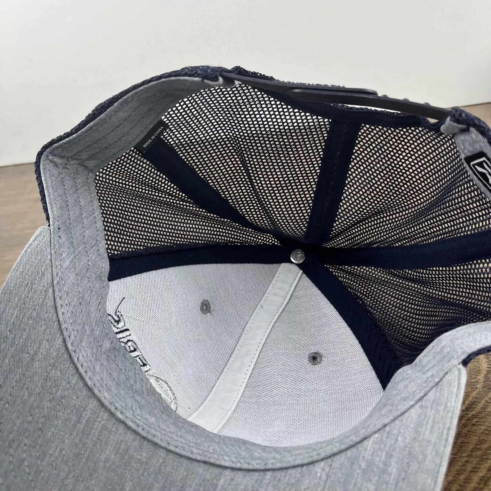 Other Hats Other EBIS Hat Ebis Snapback Hat Gray Adjustable Hat Adult Fit Gra