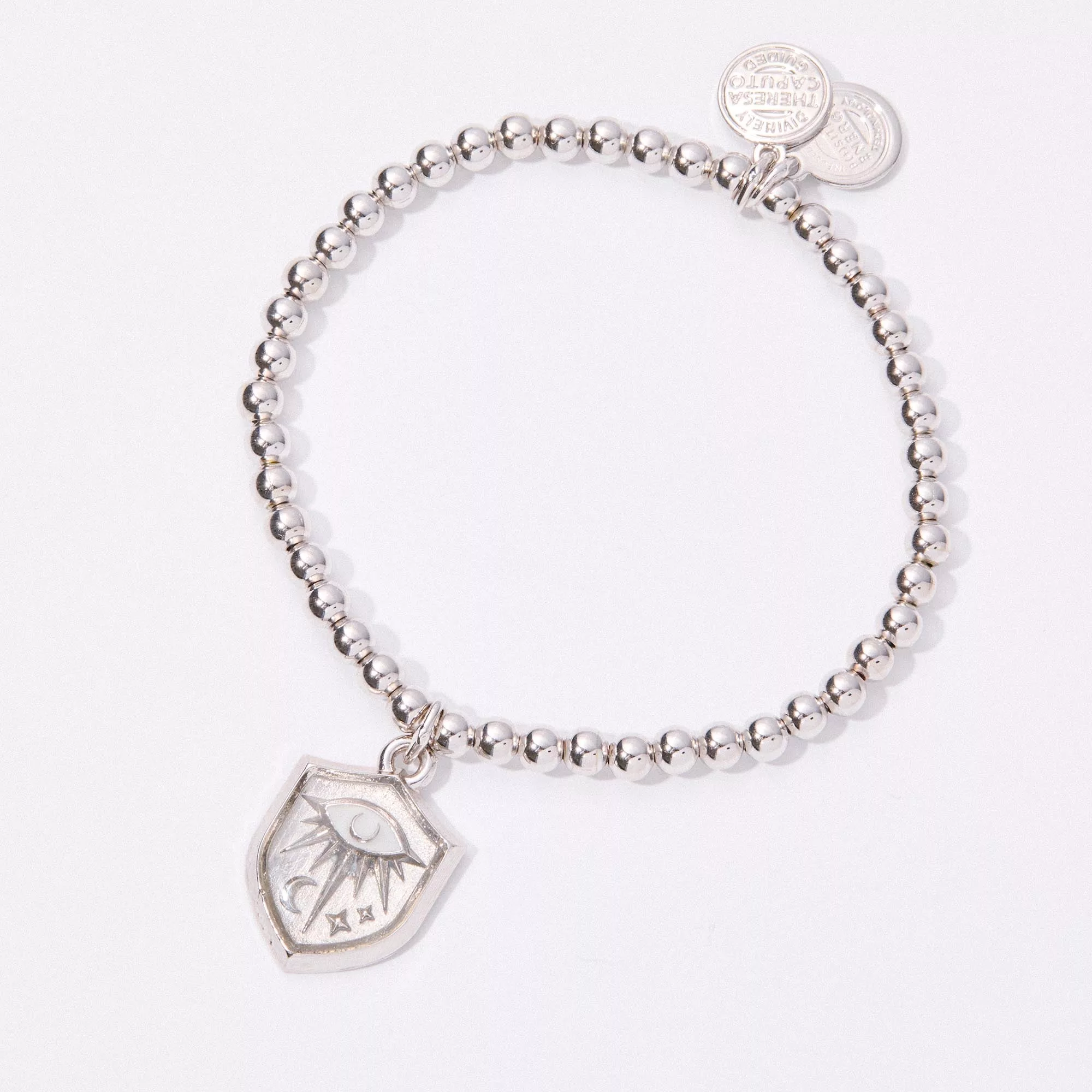 Protective Eye Stretch Beaded Bracelet