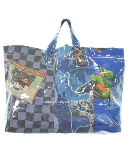 Comme des Garcons SHIRT Bags Luggage Comme des Garcons SHIRT Bag Tote Switch Printed PVC Multicolor