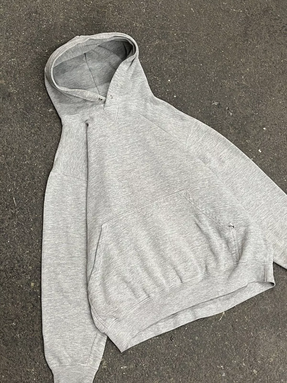 Russell Athletic Sweatshirts Hoodies Russell Athletic × Vintage Vintage blank Heather gray boxy fit russell athletic style Streetwear