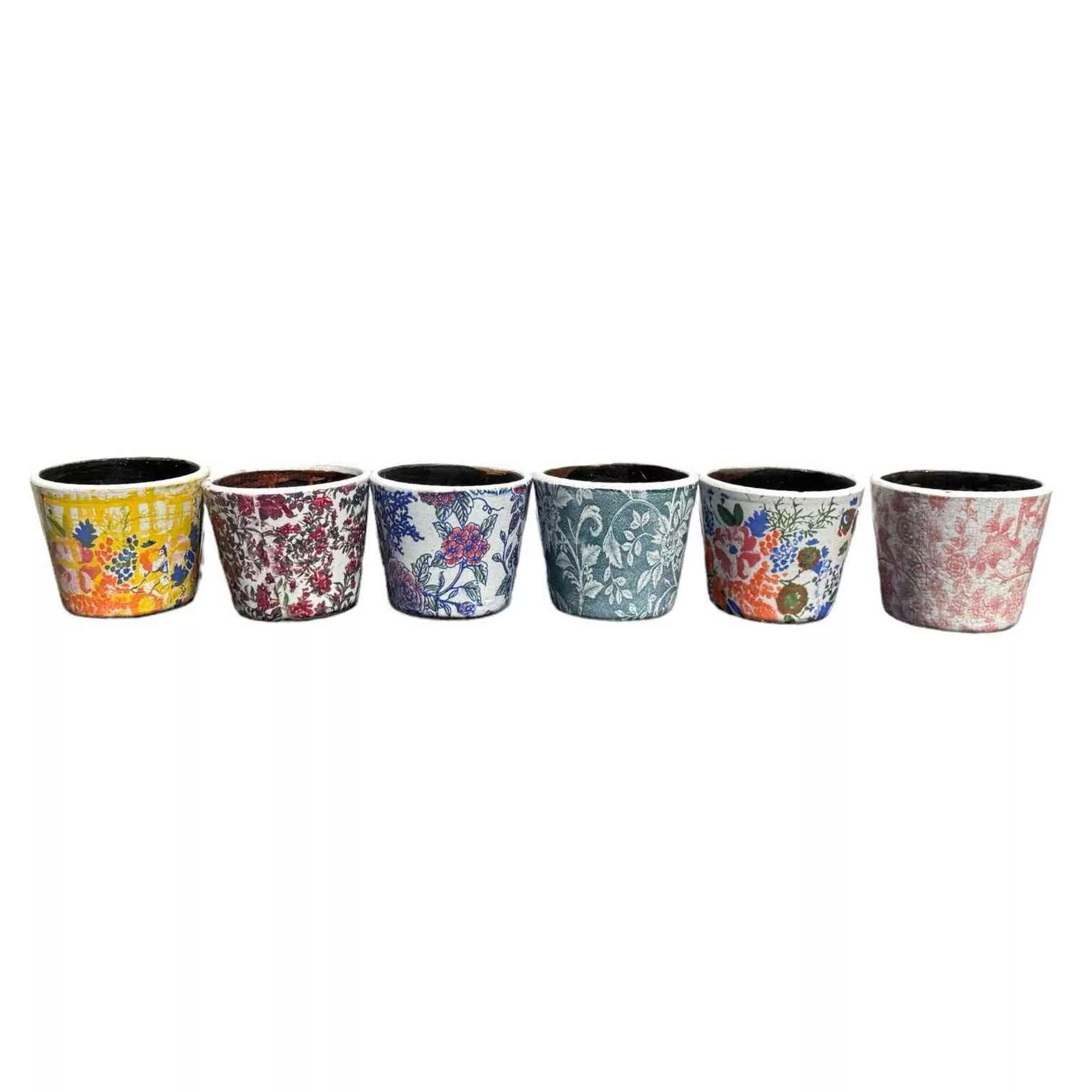 Colorful Pot Planter - Curated Home Decor