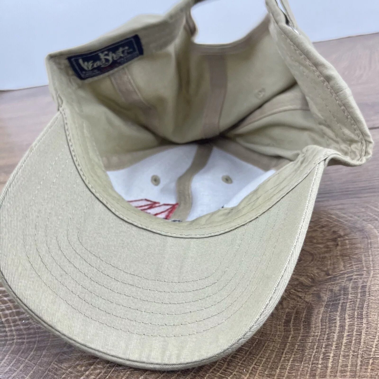 Other Hats Other Mill Source Hat MillSource Adjustable Hat Tan Hat Adjustable Brown