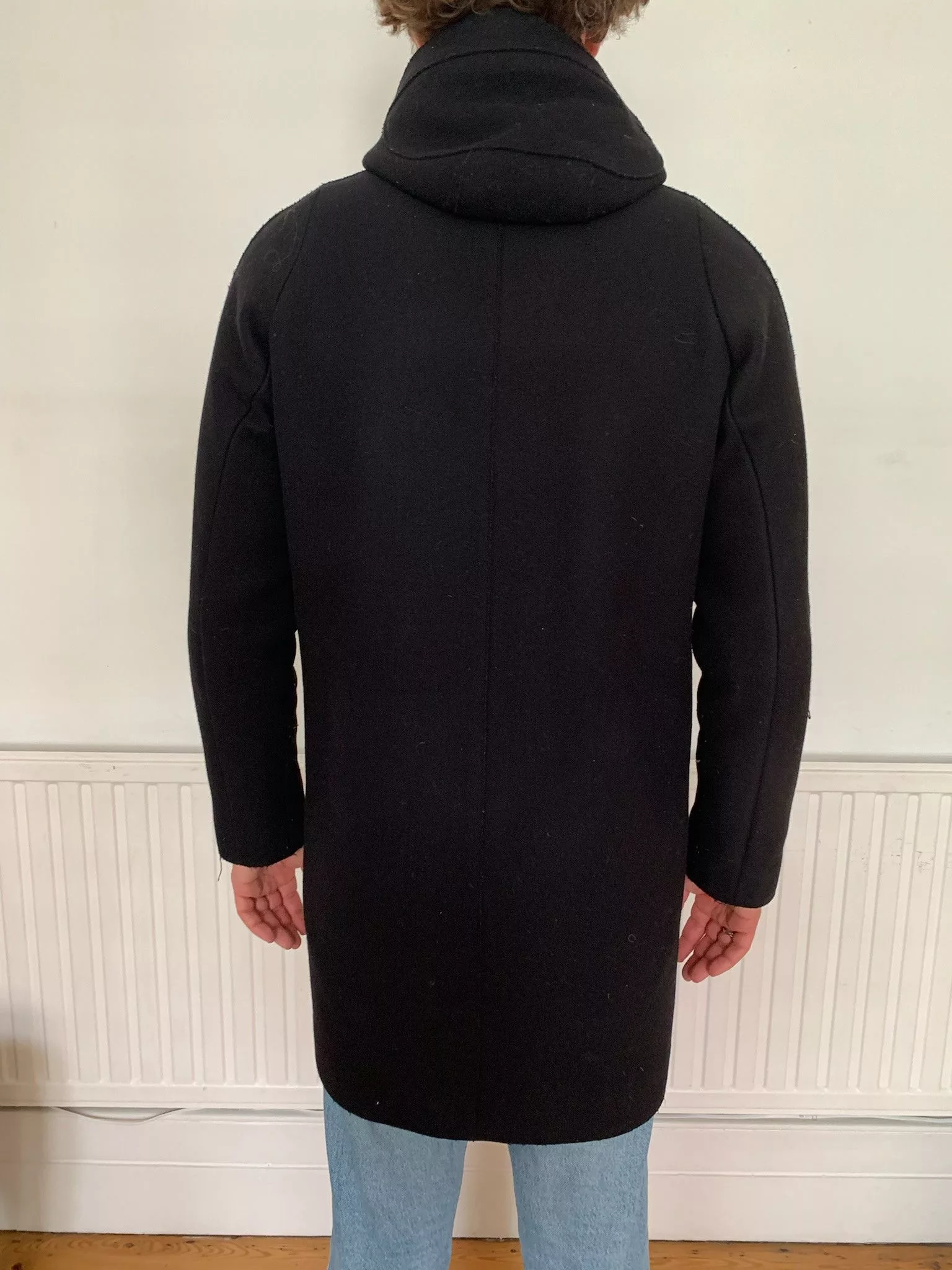 Acne Studios Heavy Coats Acne Studios Milton Jacket Black 48