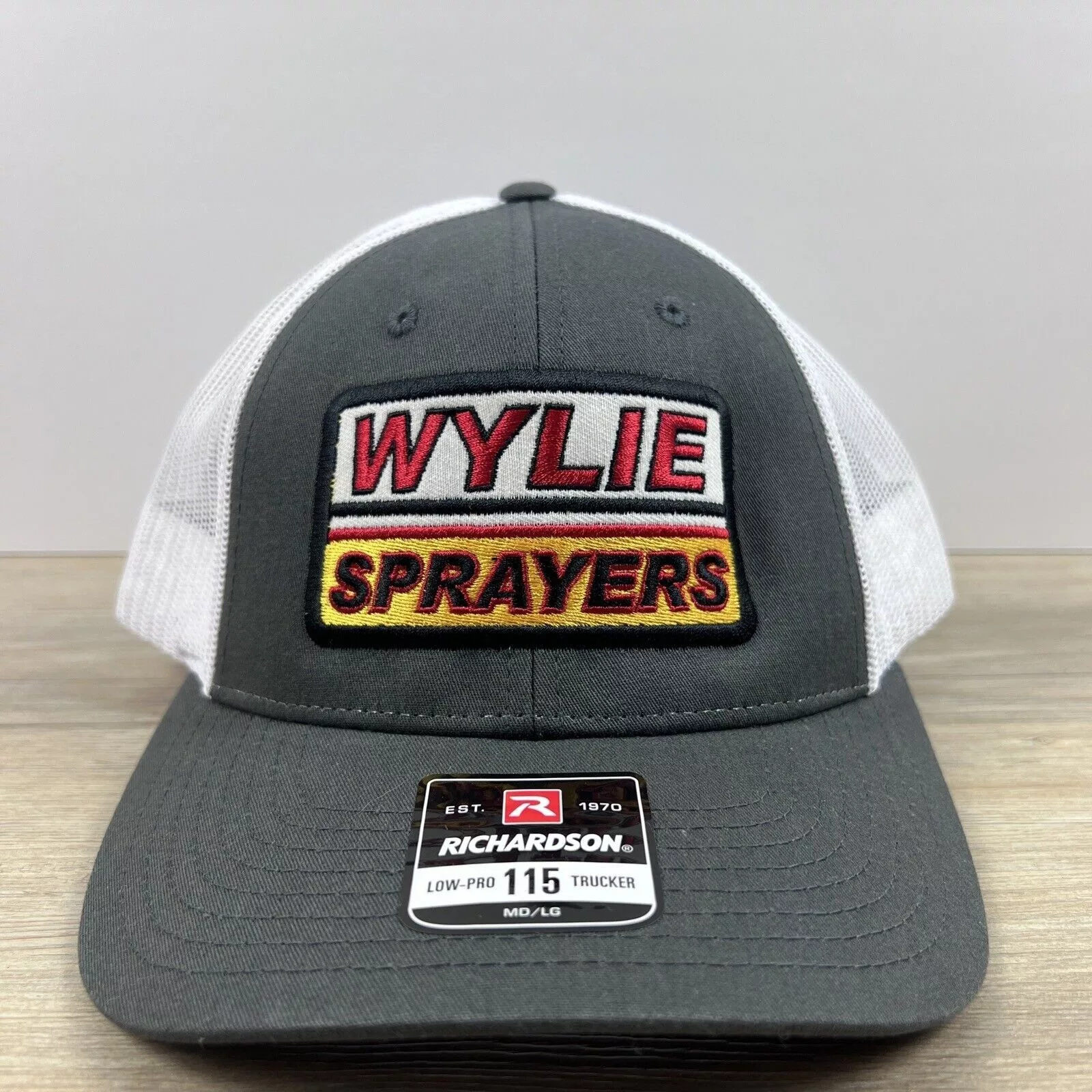 Other Hats Other Wylie Sprayers Snapback Hat Adjustable Hat Gray Adjustable H