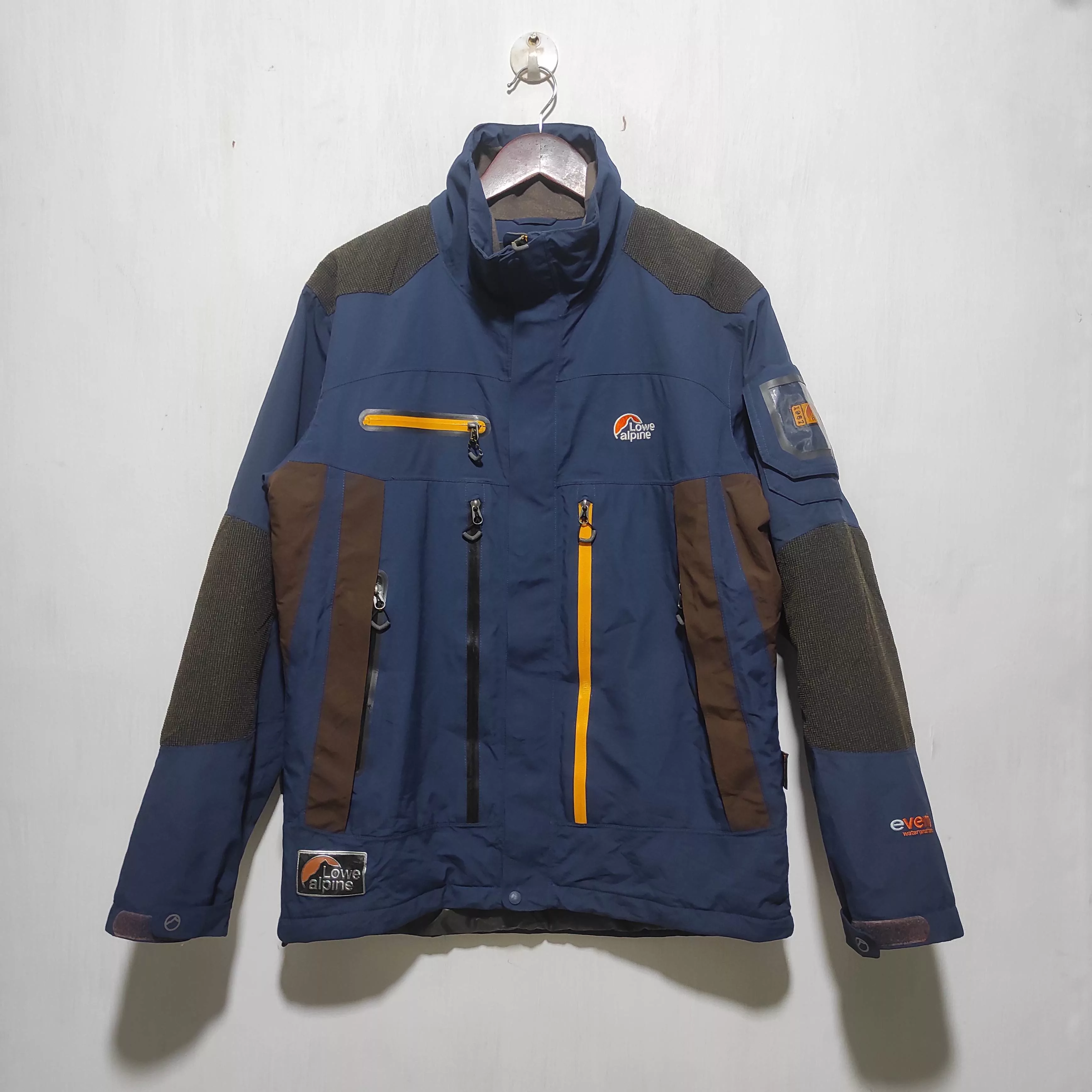 Other Heavy Coats Other Lowe Alpine Outdoor Jacket Blue Gorpcore