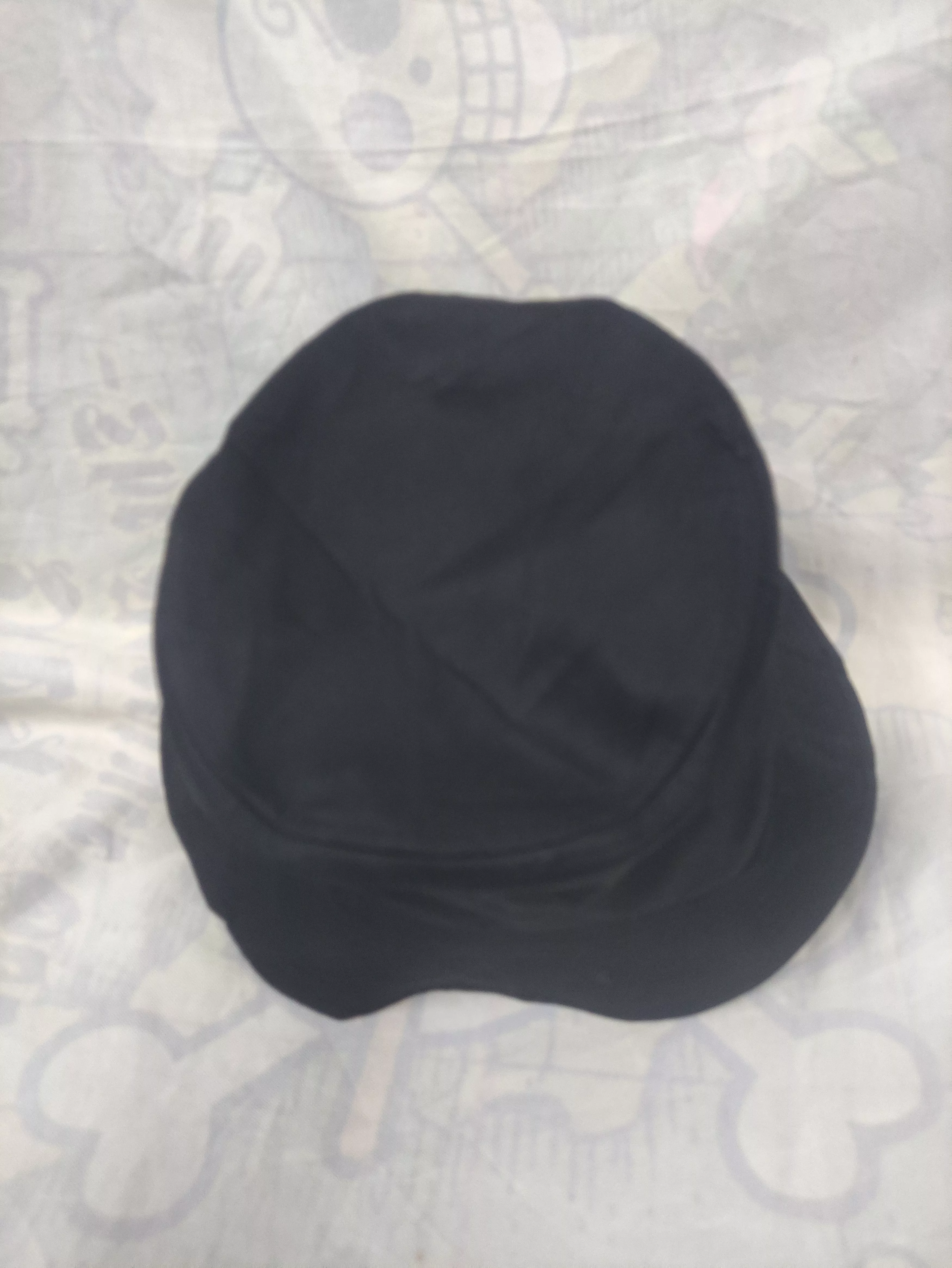 GU Hats GU NYLON BUCKET HAT PLAIN Black