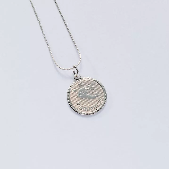Zodiac Expandable Chain Necklace