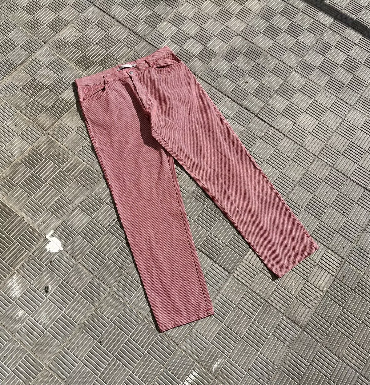 Corneliani Casual Pants Corneliani Mens pants Cotton/linen size 54 Pink