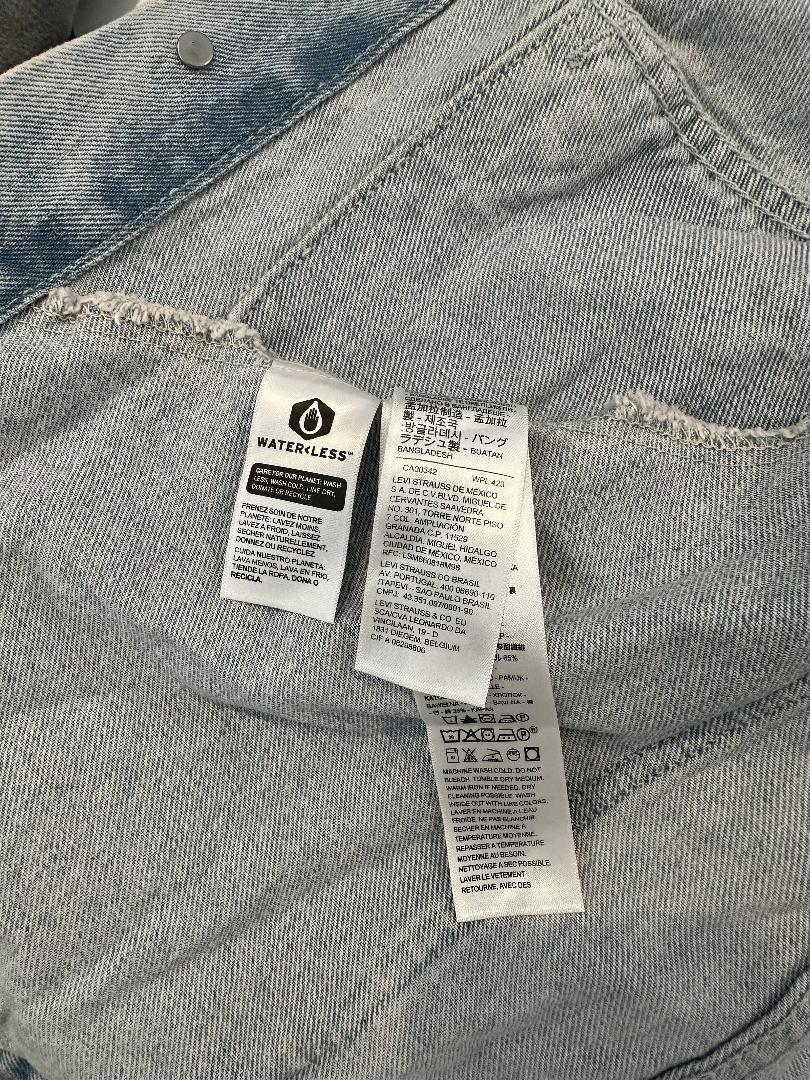 Levi's Denim Jackets Levi's Silverman Light Wash Denim Jacket Blue