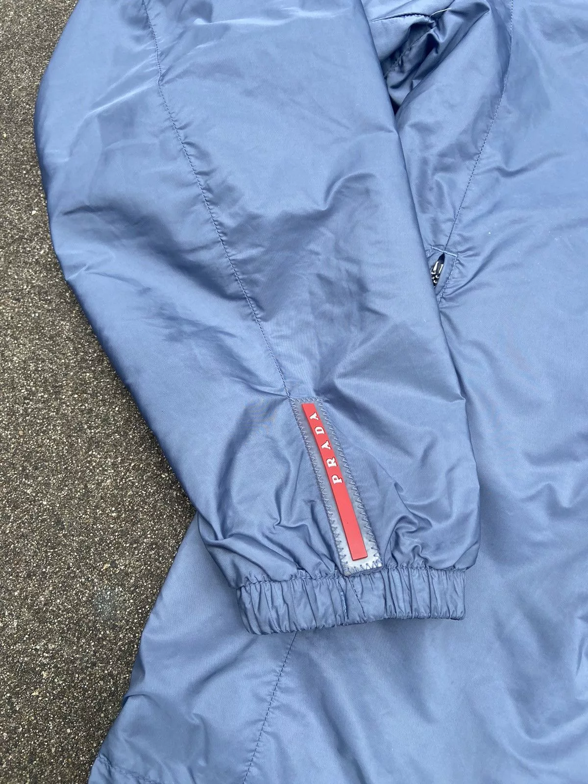 Prada Light Jackets 2017 Prada Reversible Jacket Blue Avant-Garde