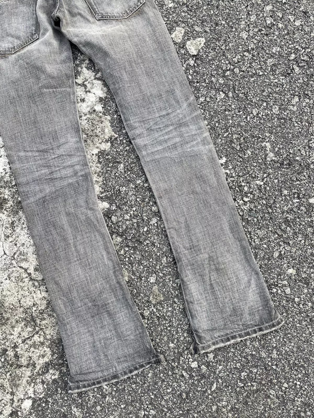 Marithe + Francois Girbaud Denim Marithe + Francois Girbaud Vintage MFG punk Style Denim Black Avant-Garde