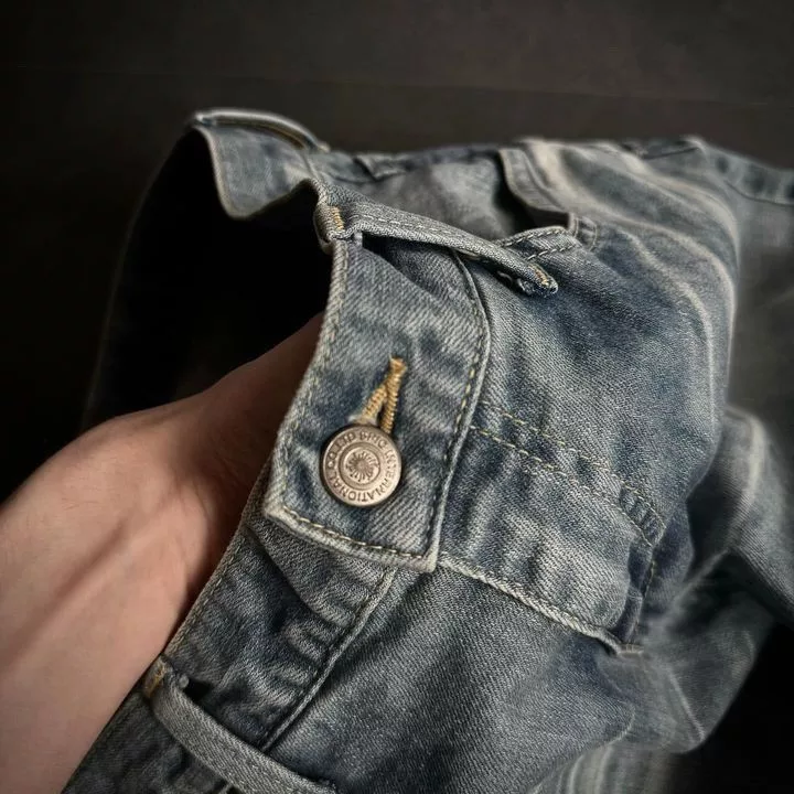 Tornado Mart Denim Tornado Mart Bootcut Denim Gray