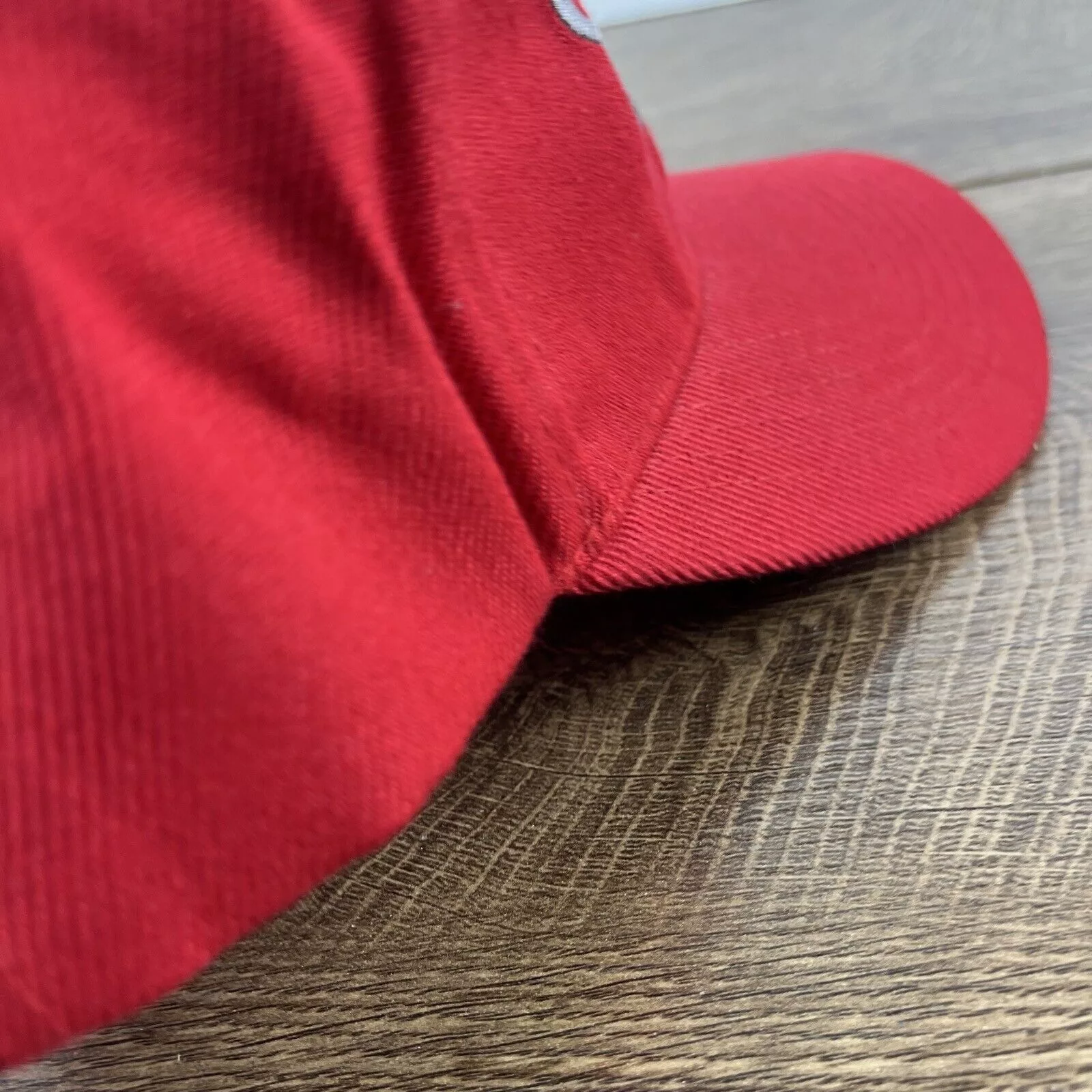 Other Hats Other E3 Hat e3 Hat Red Adjustable Hat Adult Size Hat Red Cap
