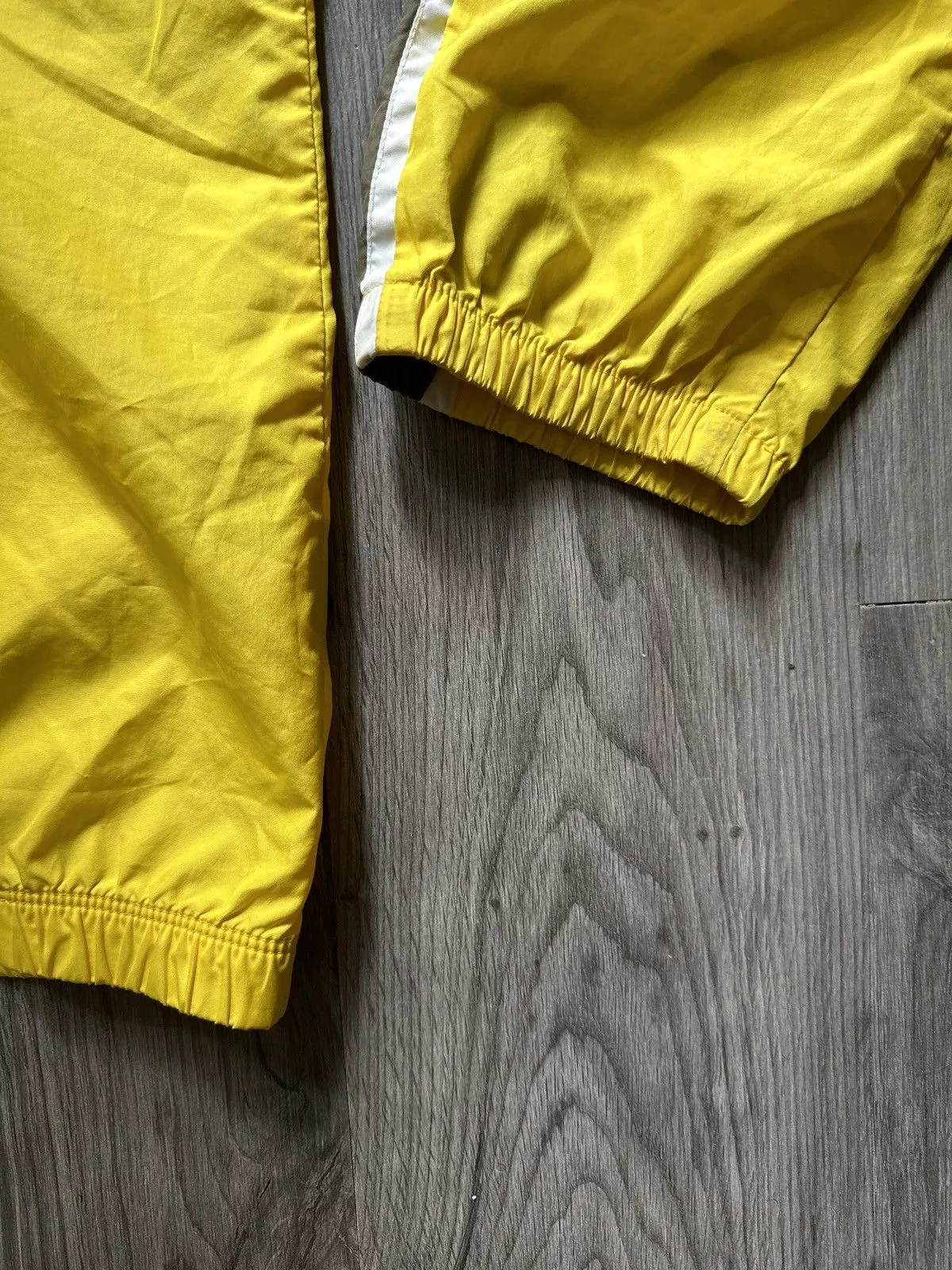 Nike Light Jackets Nike × Vintage Vintage Nike track jacket Yellow