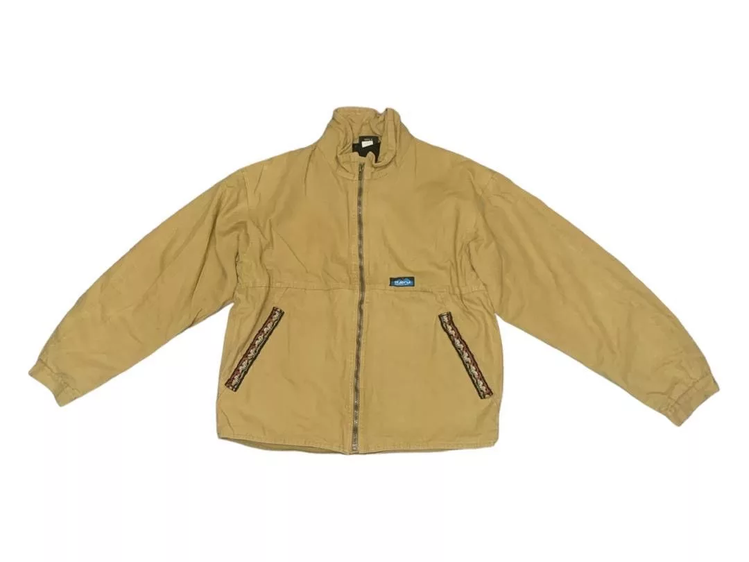 KAVU Light Jackets Kavu Zipper Jackets Brown Gorpcore