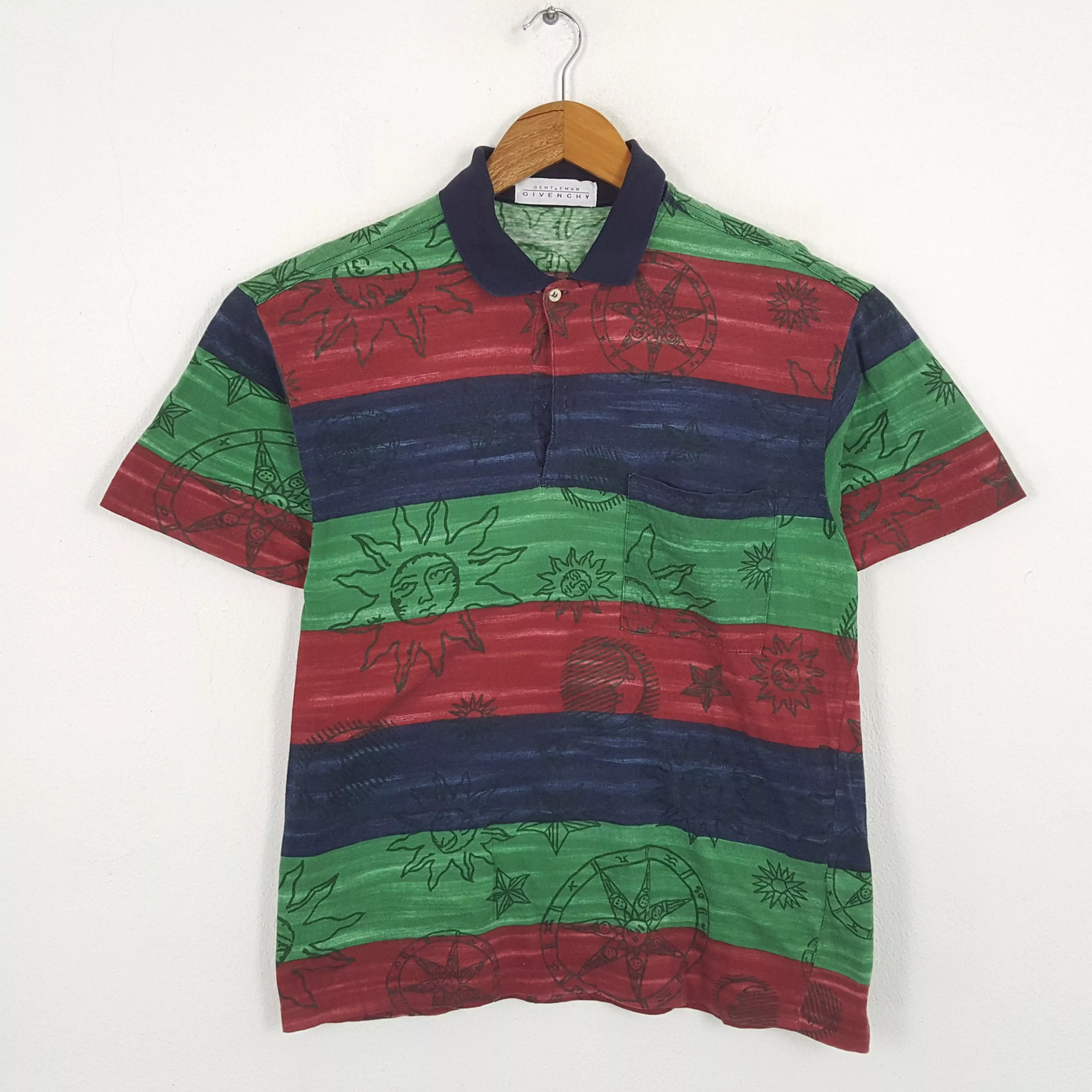 Givenchy Polos Givenchy × Vintage Vintage GENTLEMEN GIVENCHY Italian Brand Polos Multi