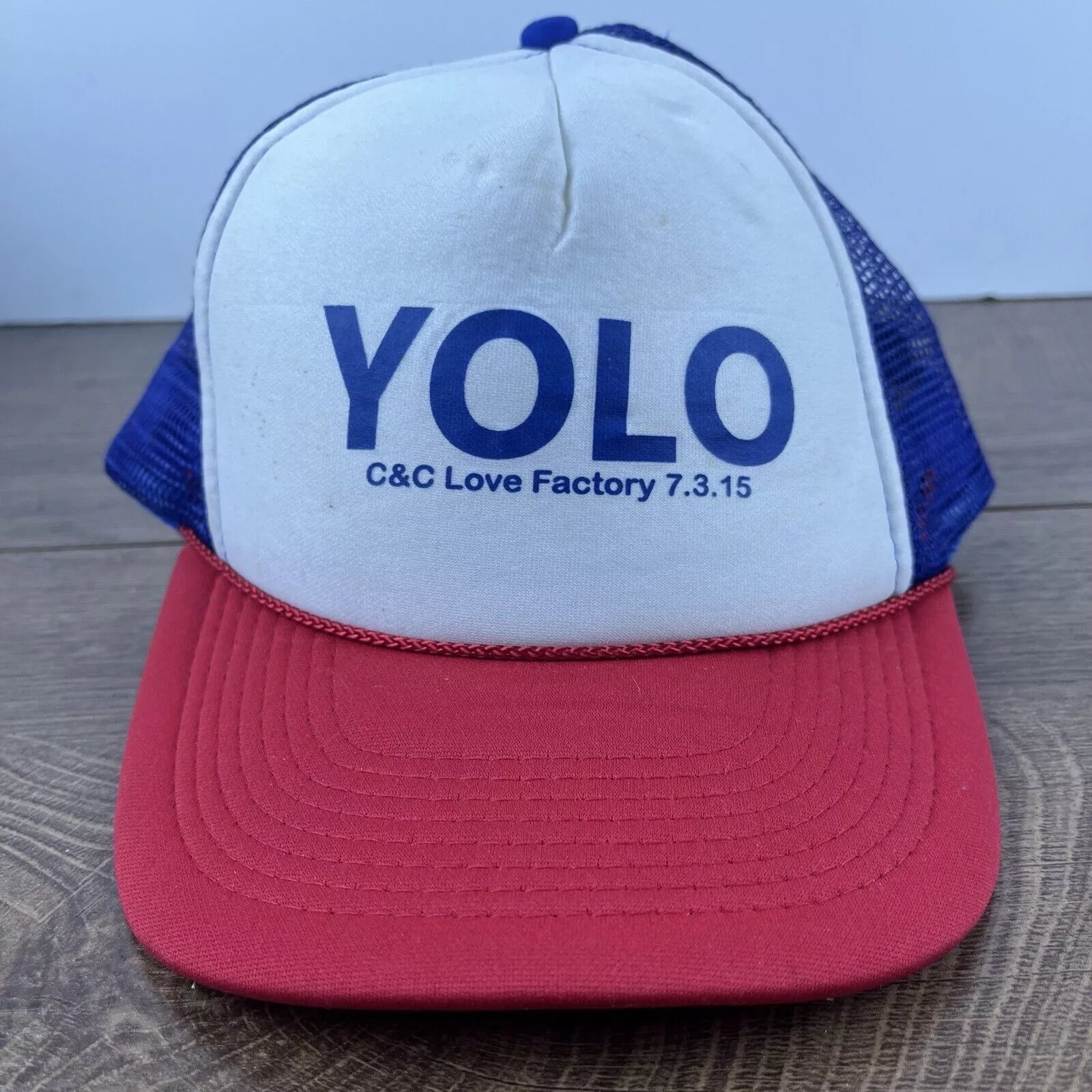 Other Hats Other YOLO Snapback Hat Adjustable Hat White Adjustable Hat White