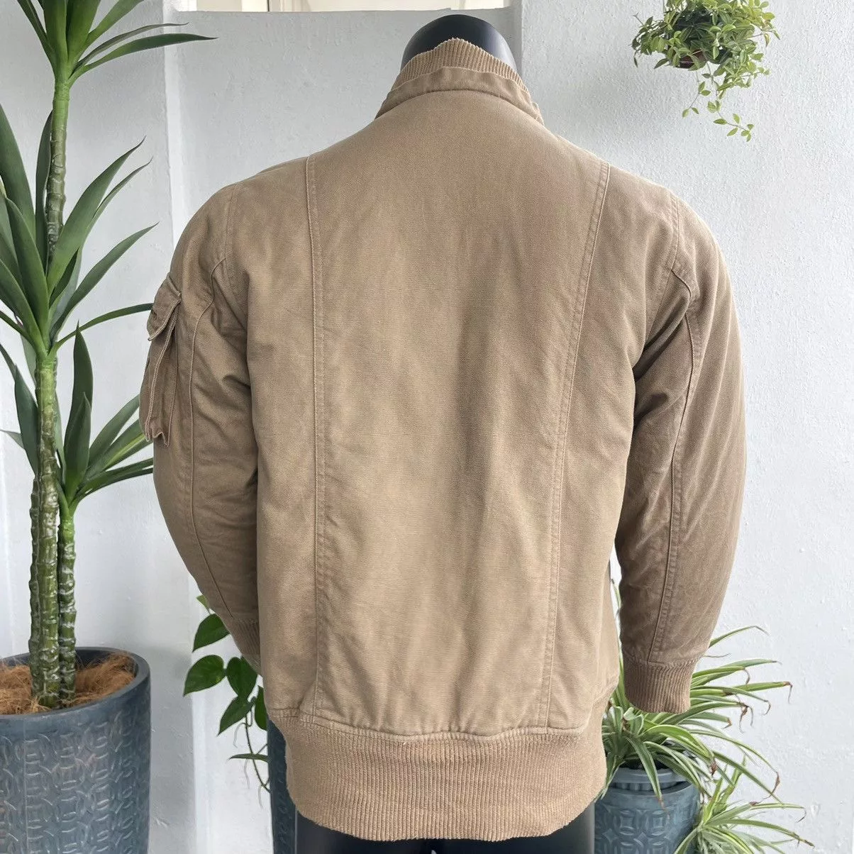 Other Bombers Other T&C Surf Design Jacket Brown