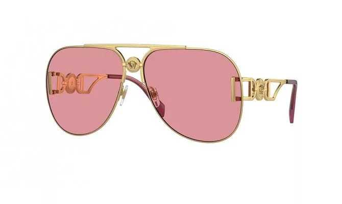 Versace Sunglasses NEW Versace VE2255-1002A4 Gold