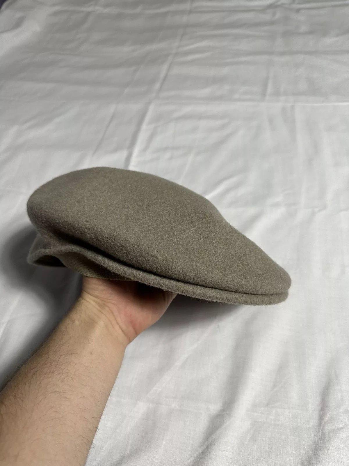 Kangol Hats Kangol hat L size White
