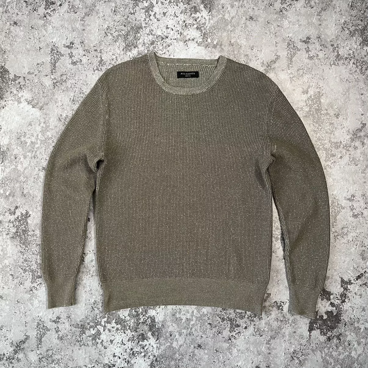 Allsaints Sweaters Knitwear Allsaints × Vintage Allsaints Sweater Knitted Sweater Multi