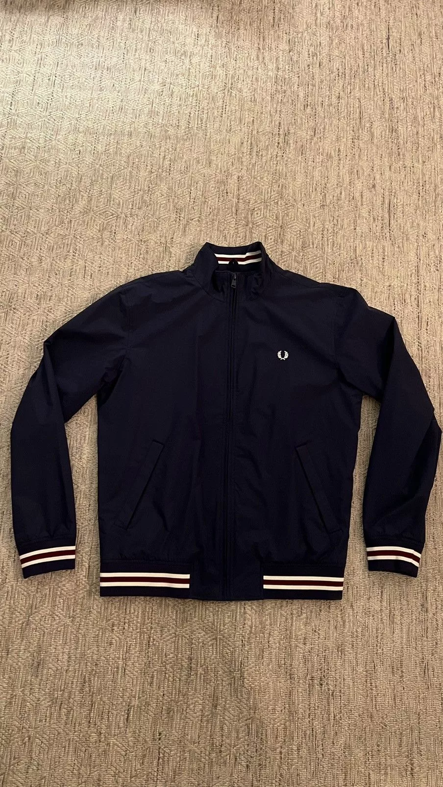 Fred Perry Light Jackets Fred perry jacket Blue