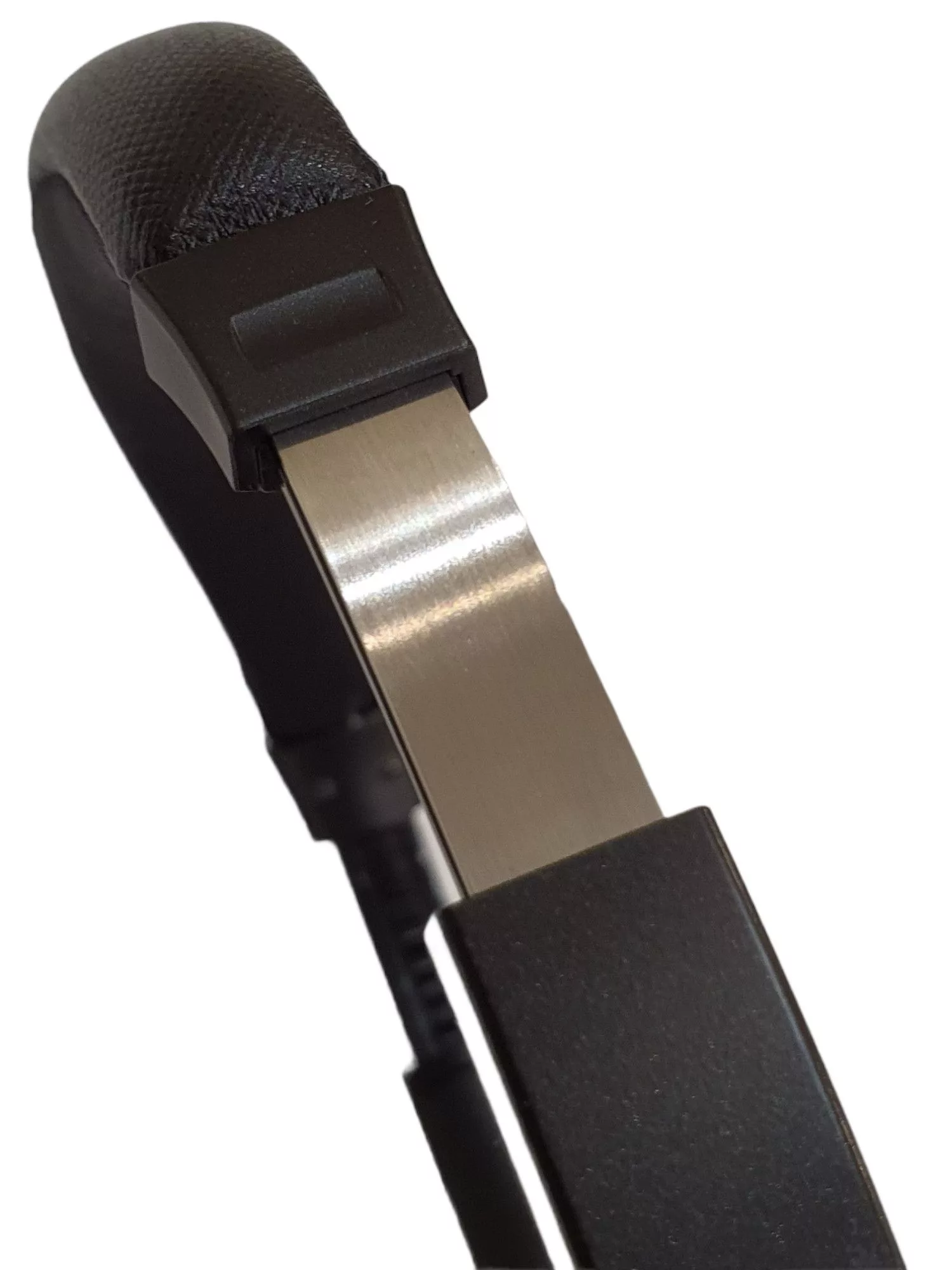 Prada Miscellaneous Prada NEW Saffiano Leather Headphones Black