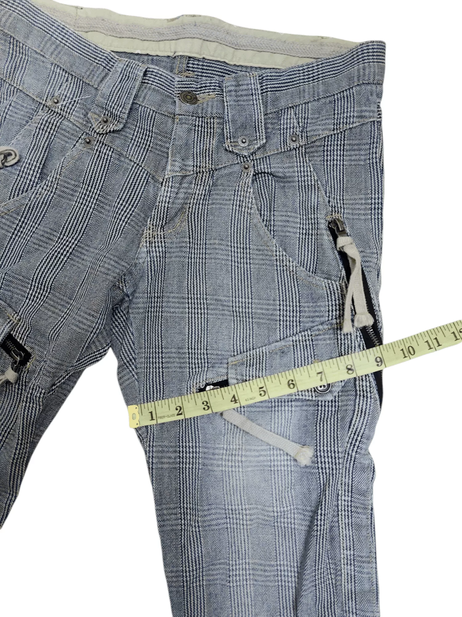 PPFM Denim PPFM Custom Performance Tactical Pants Gray