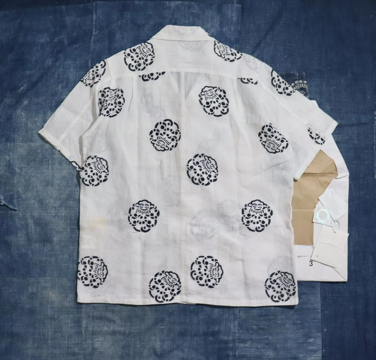 Visvim Shirts Button Ups Visvim 21ss Free Edge Shirt Little Cloud White