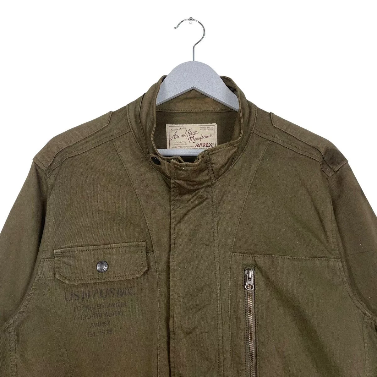 Avirex Light Jackets 💥AVIREX TYPE A2 MODERN BOMBER JACKET Green